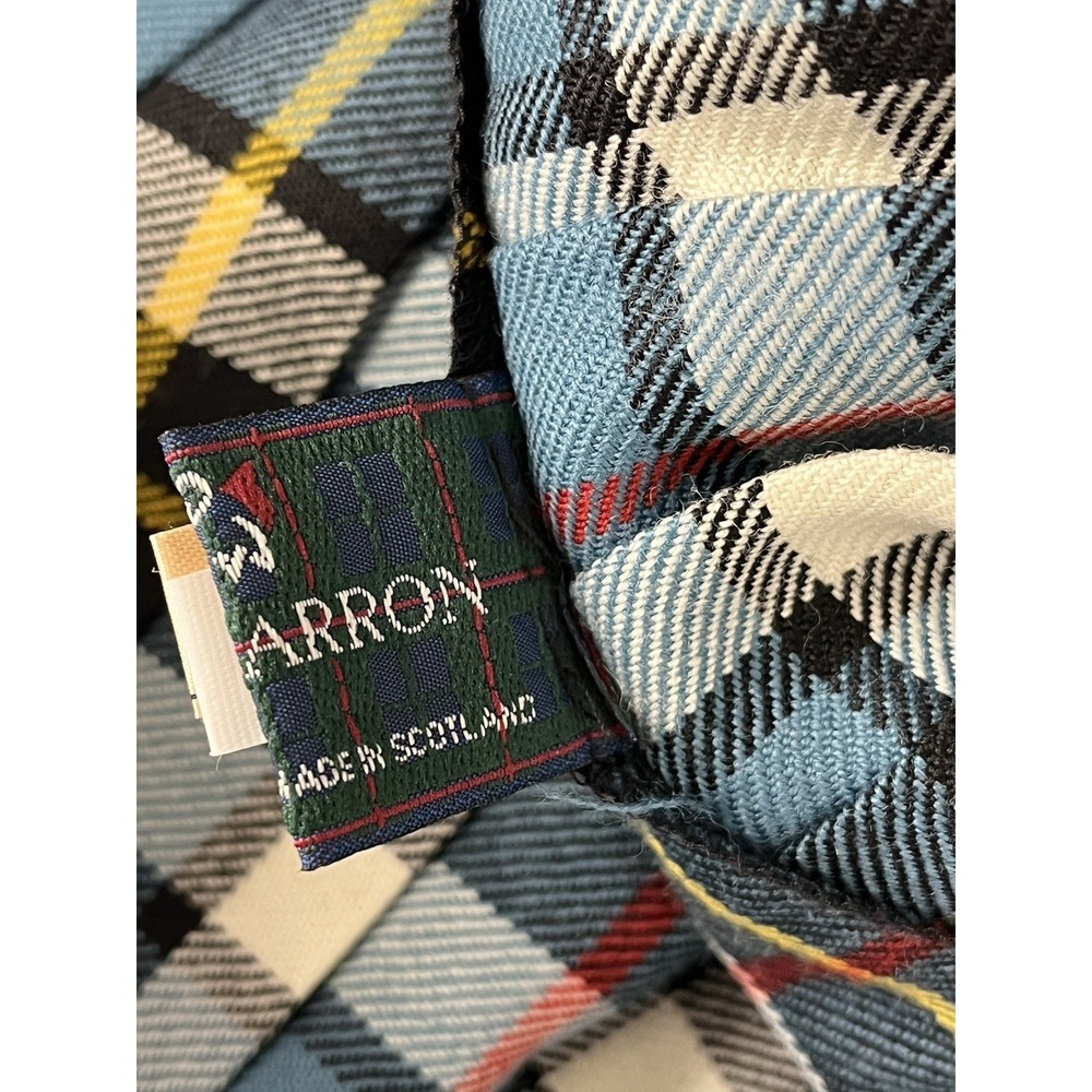 Lochcarron of Scotland Kilt Thomson Blue Tartan 38" Waist 26" Length 100% Wool - Picture 10 of 13